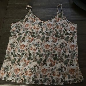 Floral tank